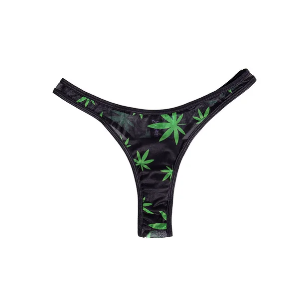 Maia DATE NIGHT 420 PANTY VIBE - S/M - Black S/M 420 Panty with Black USB Rechargeable Bullet & Remote — image 3 of 5