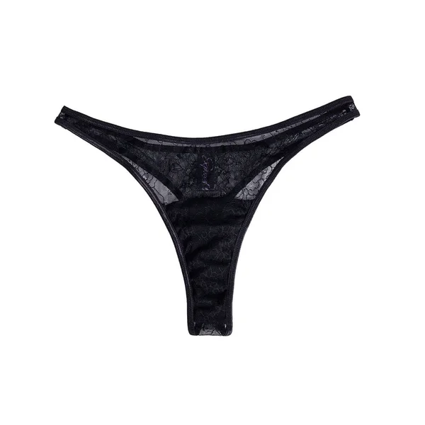 Maia DATE NIGHT PANTY VIBE - L/XL - Black L/XL Panty with Pink USB Rechargeable Bullet & Remote — image 3 of 5