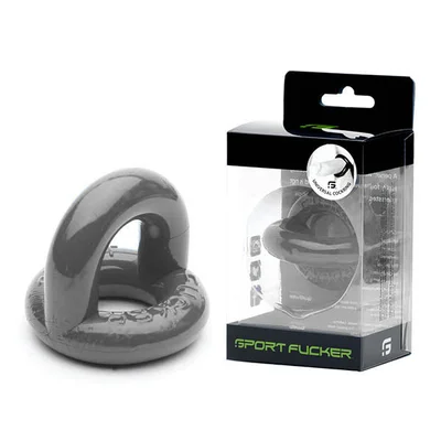 sport fucker universal cock ring grey cock balls ring