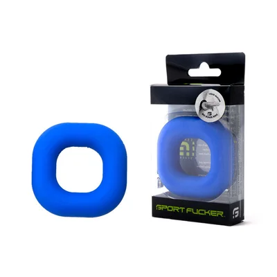 sport fucker big boner ring blue cock ring