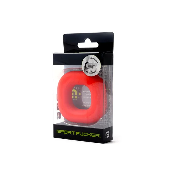 Sport Fucker Big Boner Ring - Red Cock Ring — image 2 of 2