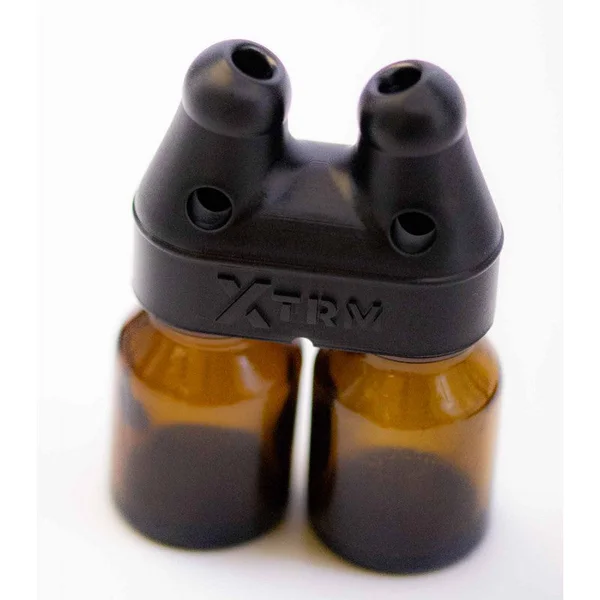 XTRM SNFFR Double Twin - Black Double Bottle Aroma Cap — image 2 of 5