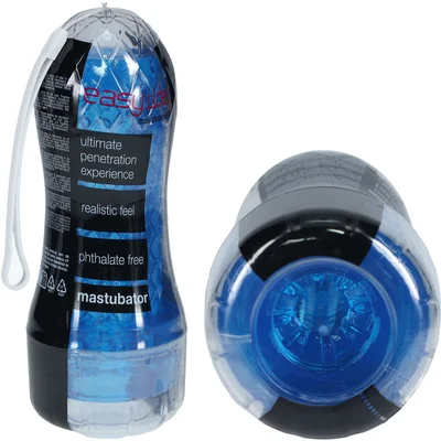shots easy rider blue blue vagina stroker