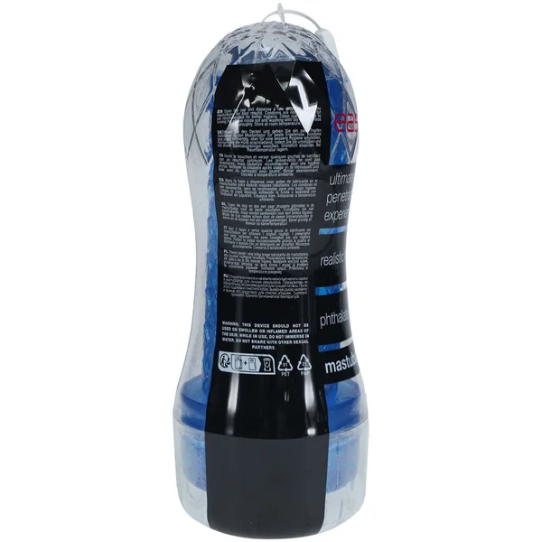 SHOTS Easy Rider - Blue - Blue Vagina Stroker — image 4 of 5