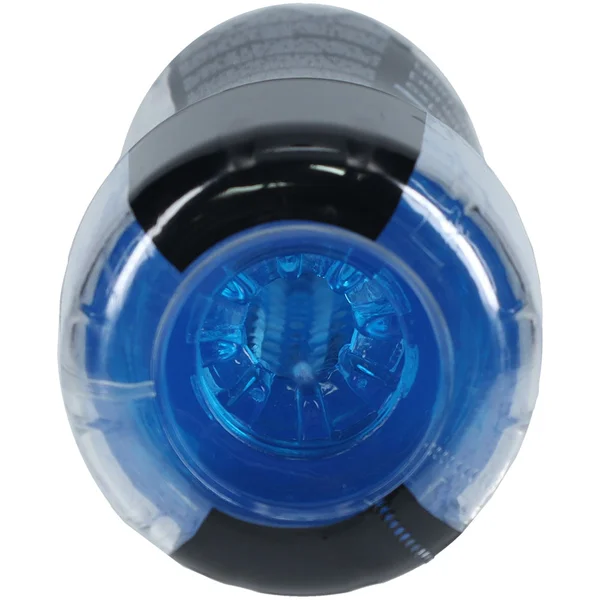 SHOTS Easy Rider - Blue - Blue Vagina Stroker — image 2 of 5