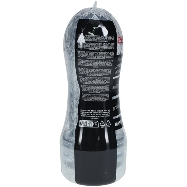 SHOTS Easy Rider - Clear - Clear Vagina Stroker — image 4 of 5
