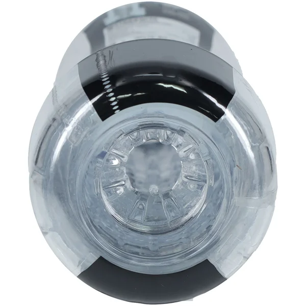 SHOTS Easy Rider - Clear - Clear Vagina Stroker — image 2 of 5