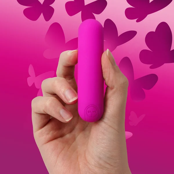 Skins Super Excite Rechargeable Pink Bullet - Pink USB Rechargeable Bullet — image 5 of 6