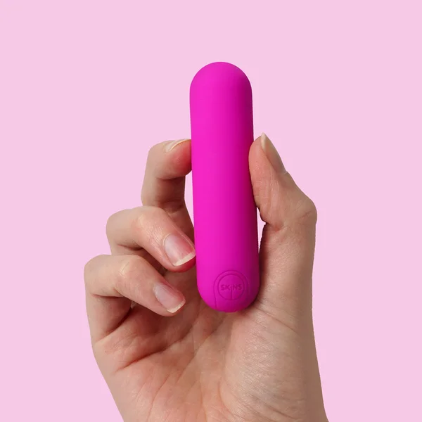 Skins Super Excite Rechargeable Pink Bullet - Pink USB Rechargeable Bullet — image 2 of 6
