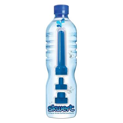 skwert 5 piece water bottle douche kit 5 piece water bottle douche adapter kit
