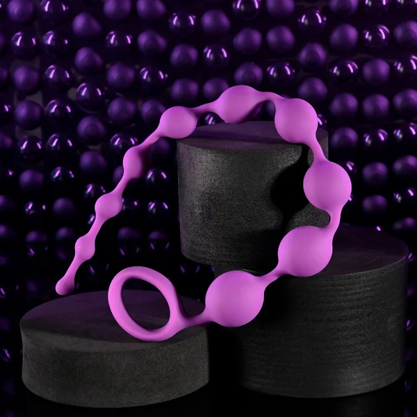 Selopa BEADED ADVENTURE - Purple 35.5 cm Anal Beads — image 5 of 8