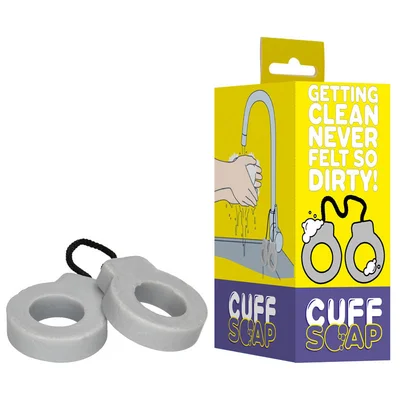 s line cuff soap novelty soap