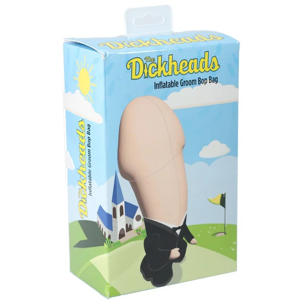 S-LINE The Dickheads - Groom Bop Bag - 100 cm Inflatable Penis Punching Bag — image 3 of 3