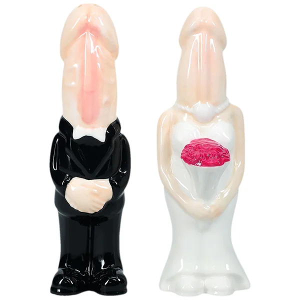 S-LINE The Dickheads - Salt and Pepper Shakers - Novelty Salt & Pepper Shakers — image 2 of 3