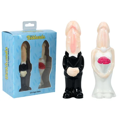 s line the dickheads salt and pepper shakers novelty salt pepper shakers