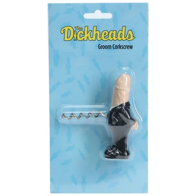 s line the dickheads corkscrew novelty corkscrew bottle opener