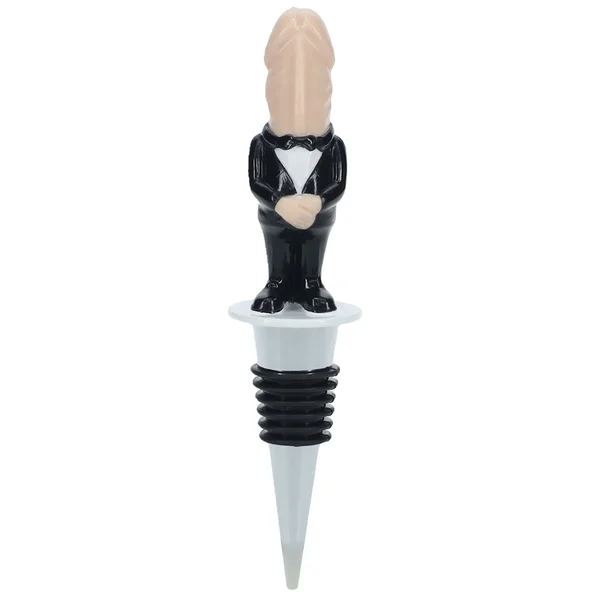 S-LINE The Dickheads - Groom Bottle Stopper - Novelty Wine Bottle Stopper — image 2 of 2