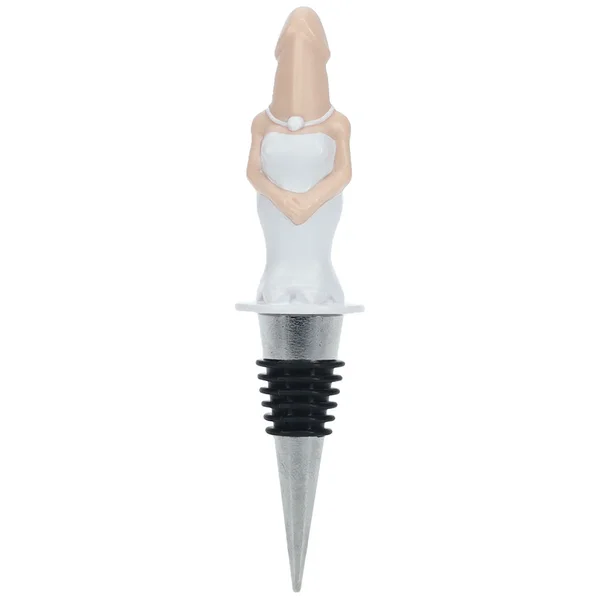 S-LINE The Dickheads - Bride Bottle Stopper - Novelty Wine Bottle Stopper — image 2 of 2