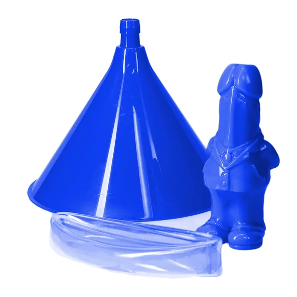 S-LINE The Dickheads - Beer Bong - Blue Novelty Beer Bong — image 2 of 2