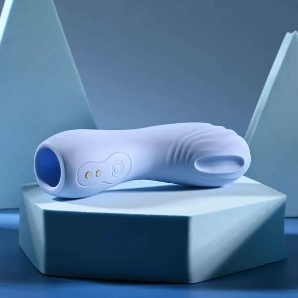 Selopa GOOD POINT - Purple USB Rechargeable Hollow Vibrating Finger Stimulator — image 6 of 9