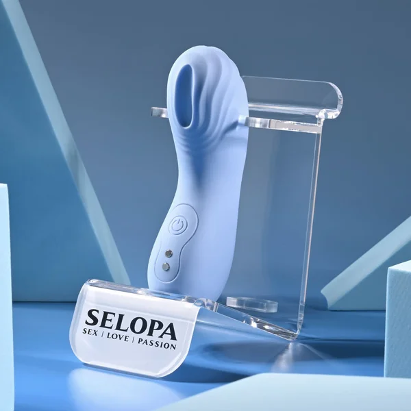 Selopa GOOD POINT - Purple USB Rechargeable Hollow Vibrating Finger Stimulator — image 7 of 9