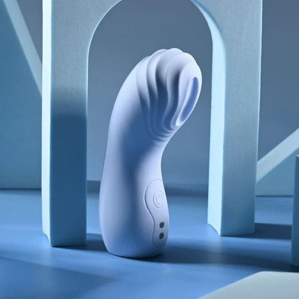 Selopa GOOD POINT - Purple USB Rechargeable Hollow Vibrating Finger Stimulator — image 3 of 9