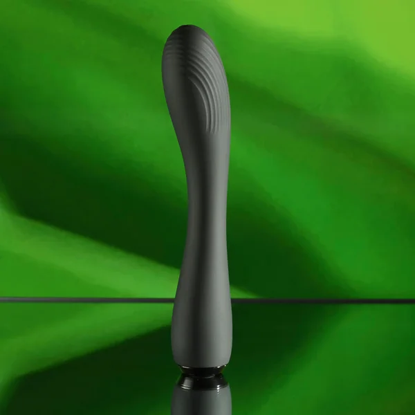 Selopa MIDNIGHT MAGIC - Black 20.2 cm USB Rechargeable Vibrator — image 3 of 9