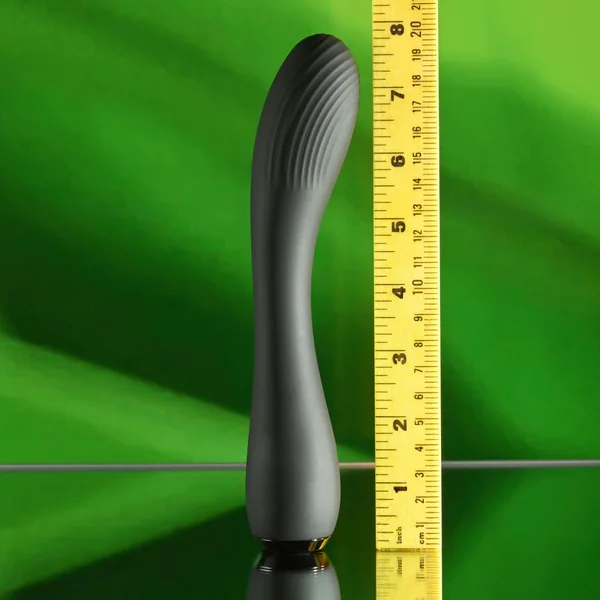 Selopa MIDNIGHT MAGIC - Black 20.2 cm USB Rechargeable Vibrator — image 8 of 9