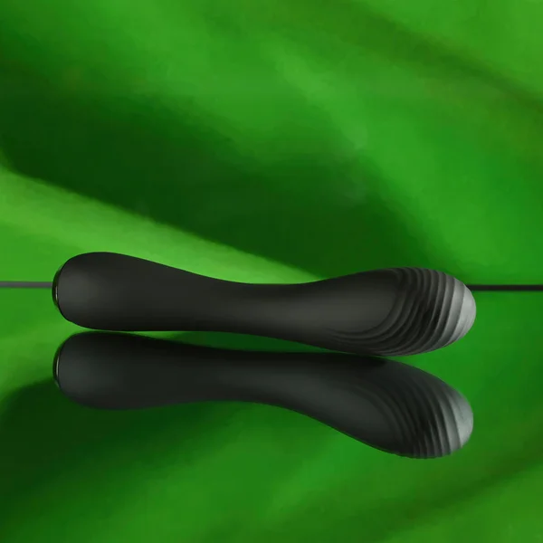 Selopa MIDNIGHT MAGIC - Black 20.2 cm USB Rechargeable Vibrator — image 6 of 9