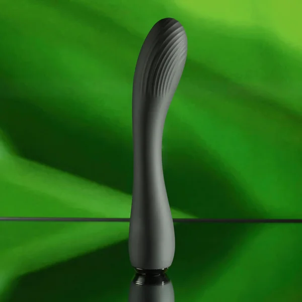 Selopa MIDNIGHT MAGIC - Black 20.2 cm USB Rechargeable Vibrator — image 2 of 9