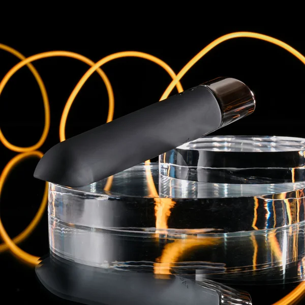 Selopa LITTLE BUDDY - Black 11.1 cm USB Rechargeable Vibrating Bullet — image 5 of 7