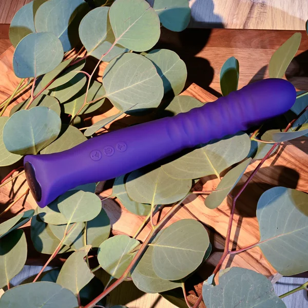 Selopa TRIXXXIE - Purple 22.2 cm USB Rechargeable Vibrator — image 3 of 8