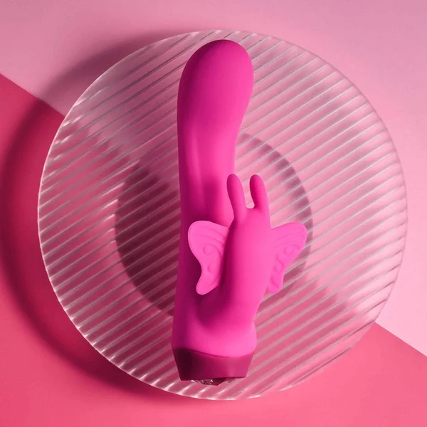 Selopa BUTTERFLY LOVE - Pink 13.8 cm USB Rechargeable Butterfly Vibrator — image 2 of 8