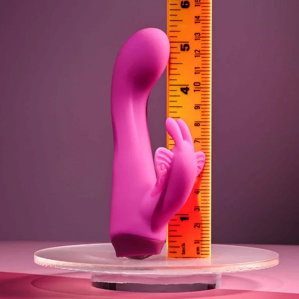Selopa BUTTERFLY LOVE - Pink 13.8 cm USB Rechargeable Butterfly Vibrator — image 7 of 8