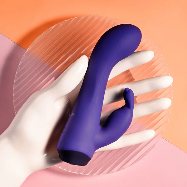 Selopa PLUM JOB - Purple 13.5 cm USB Rechargeable Rabbit Vibrator — image 7 of 9