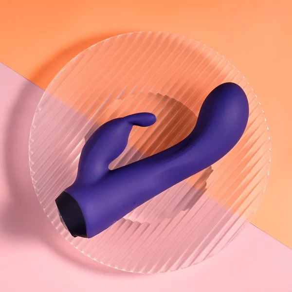 Selopa PLUM JOB - Purple 13.5 cm USB Rechargeable Rabbit Vibrator — image 5 of 9