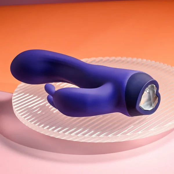 Selopa PLUM JOB - Purple 13.5 cm USB Rechargeable Rabbit Vibrator — image 6 of 9