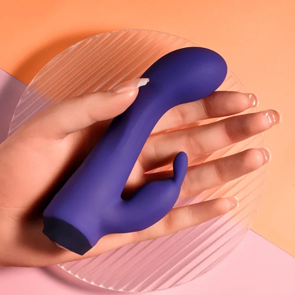 Selopa PLUM JOB - Purple 13.5 cm USB Rechargeable Rabbit Vibrator — image 3 of 9