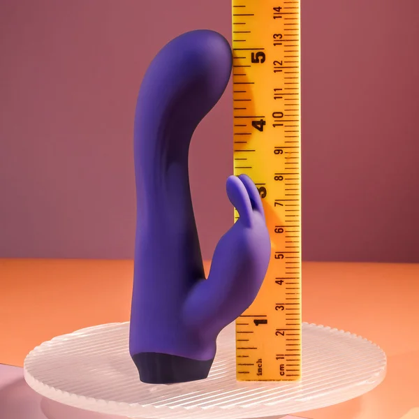 Selopa PLUM JOB - Purple 13.5 cm USB Rechargeable Rabbit Vibrator — image 8 of 9