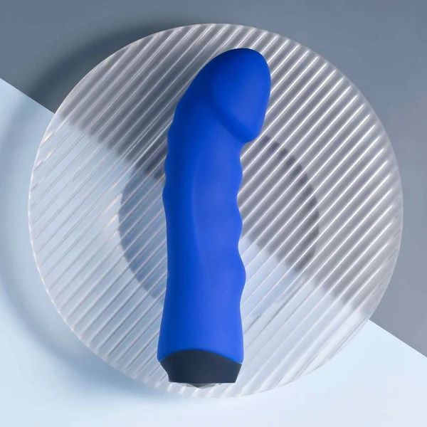 Selopa BLUE BANGER - Blue 13.6 cm USB Rechargeable Vibrator — image 2 of 8