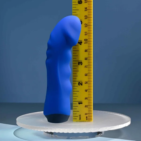 Selopa BLUE BANGER - Blue 13.6 cm USB Rechargeable Vibrator — image 7 of 8