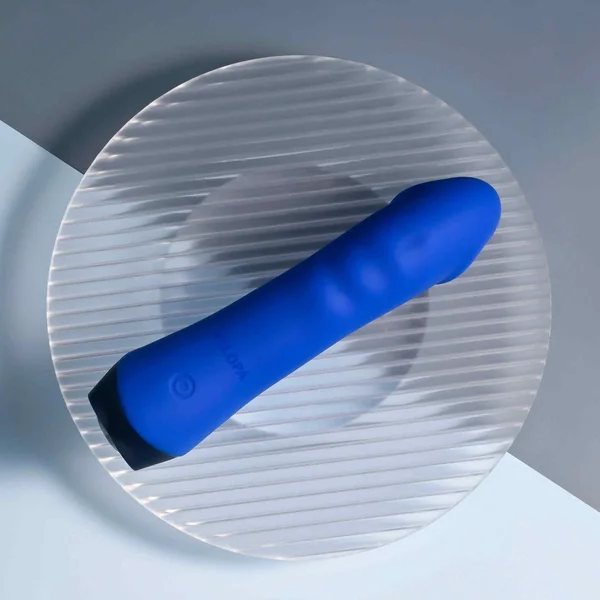 Selopa BLUE BANGER - Blue 13.6 cm USB Rechargeable Vibrator — image 3 of 8