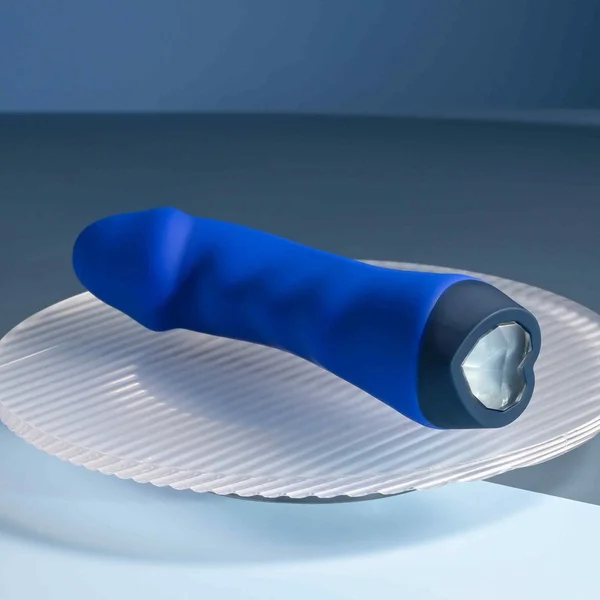 Selopa BLUE BANGER - Blue 13.6 cm USB Rechargeable Vibrator — image 4 of 8