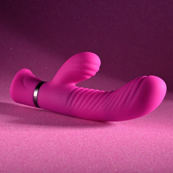 Selopa NEXT WAVE - Pink 16.4 cm USB Rechargeable Dual Vibrator — image 5 of 9