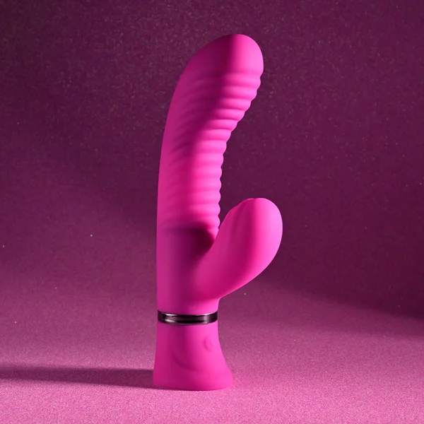 Selopa NEXT WAVE - Pink 16.4 cm USB Rechargeable Dual Vibrator — image 2 of 9