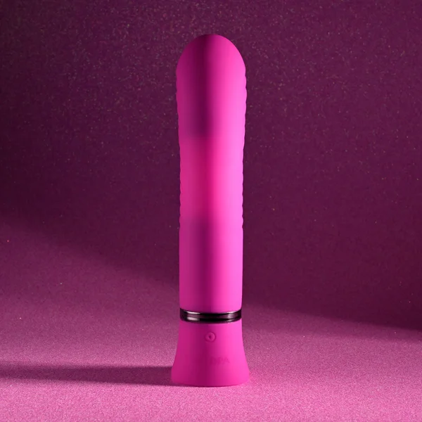 Selopa NEXT WAVE - Pink 16.4 cm USB Rechargeable Dual Vibrator — image 7 of 9