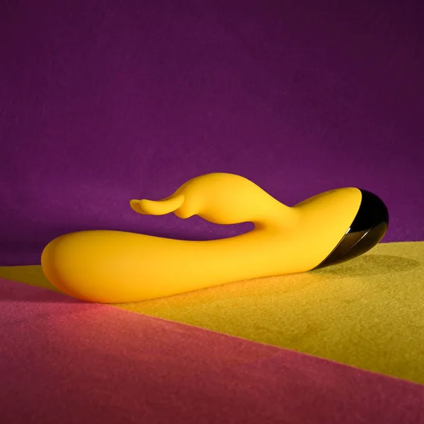 Selopa BUZZZ BUNNY - Yellow 19.7 cm USB Rechargeable Rabbit Vibrator — image 6 of 9