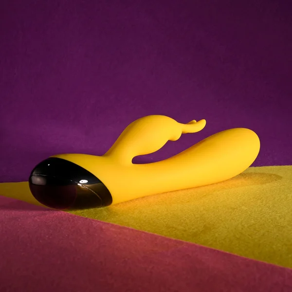 Selopa BUZZZ BUNNY - Yellow 19.7 cm USB Rechargeable Rabbit Vibrator — image 5 of 9