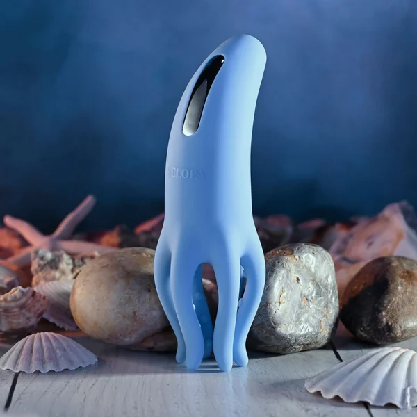 Selopa TENTACLE TICKLER - Blue USB Rechargeable Vibrating Stimulator — image 2 of 9