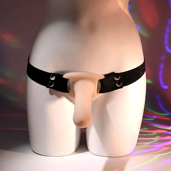 Selopa OUR FIRST HOLLOW STRAP ON LIGHT - Flesh 16.3 cm Hollow Strap-On — image 3 of 9